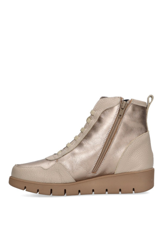 Botin mujer Luna Collection 8 beige