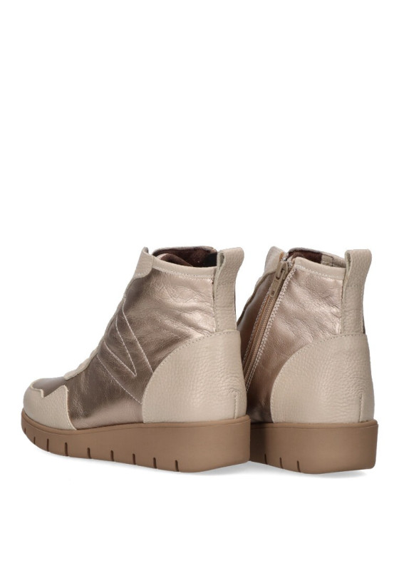 Botin mujer Luna Collection 8 beige