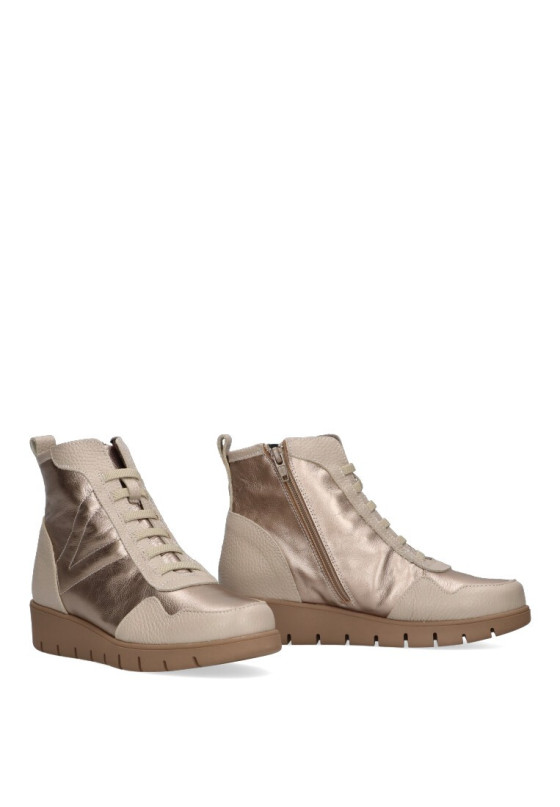 Botin mujer Luna Collection 8 beige