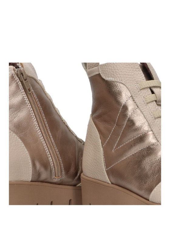 Botin mujer Luna Collection 8 beige