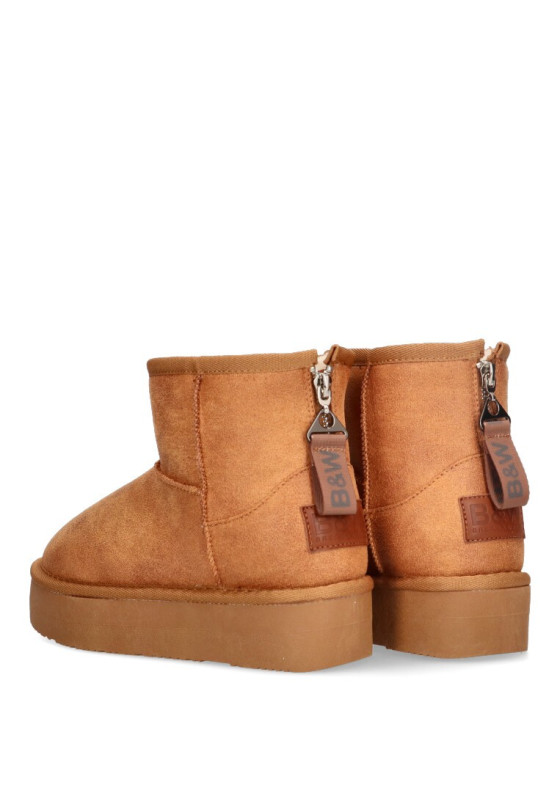 Botin mujer BREAK AND WALK 543003 camel