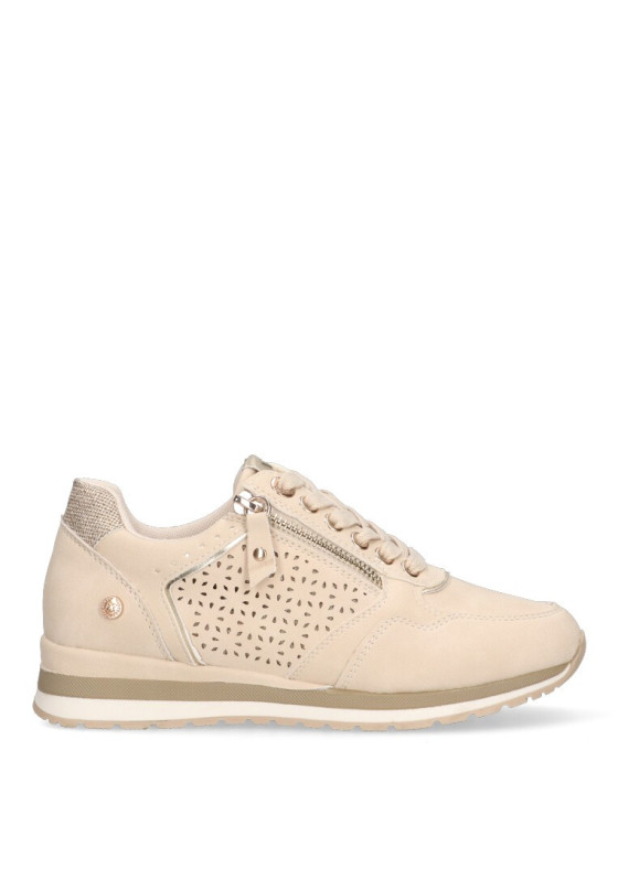 Deportivo mujer XTI 142234 beige