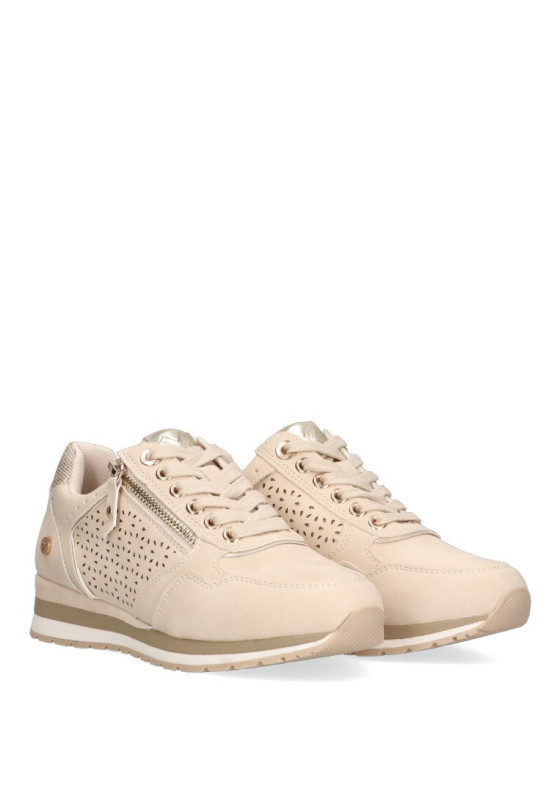 Deportivo mujer XTI 142234 beige