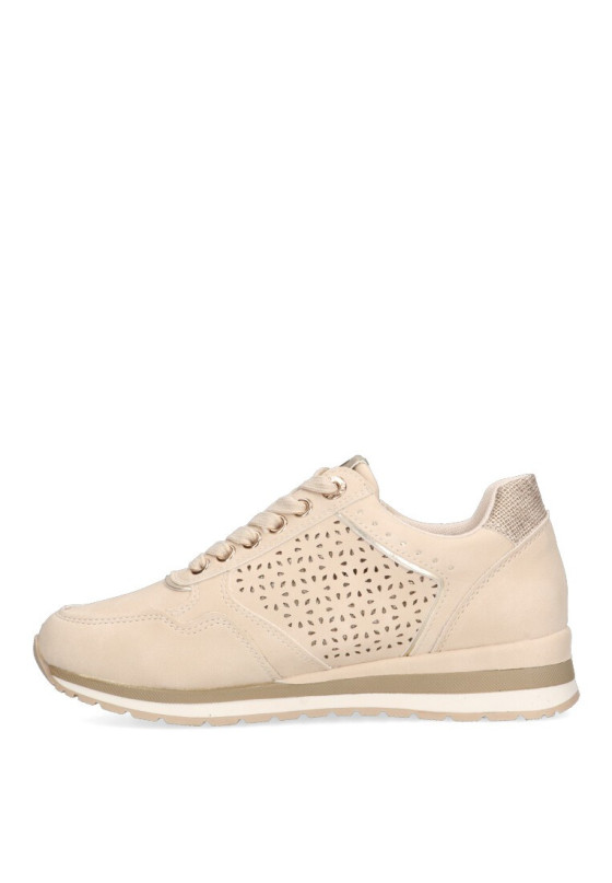 Deportivo mujer XTI 142234 beige