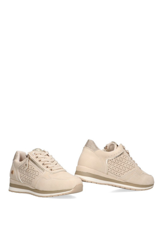 Deportivo mujer XTI 142234 beige