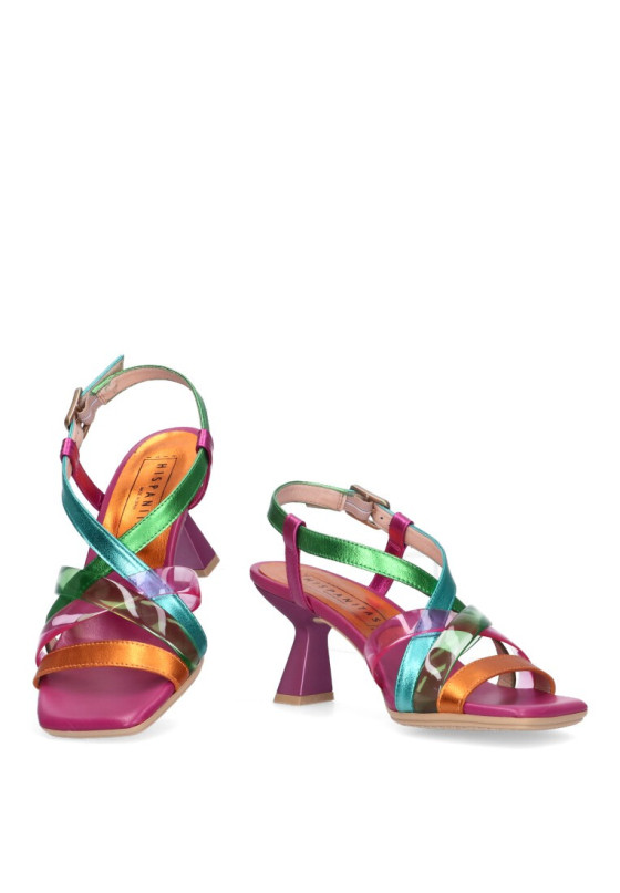 Sandalia mujer HISPANITAS chv243292 multicolor