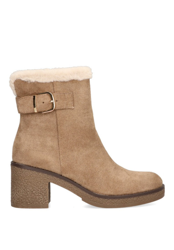 Botin mujer FINDLAY y2230 taupe