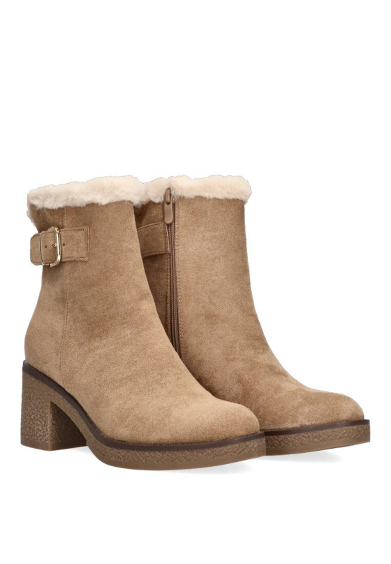 Botin mujer FINDLAY y2230 taupe