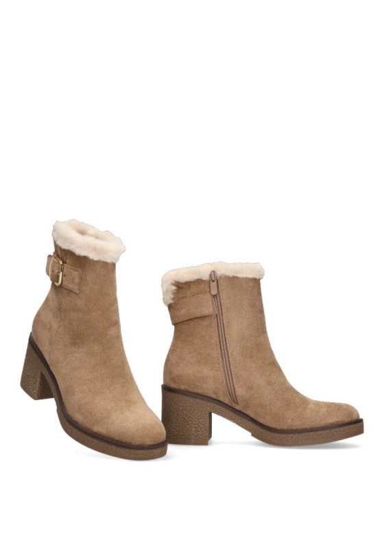 Botin mujer FINDLAY y2230 taupe