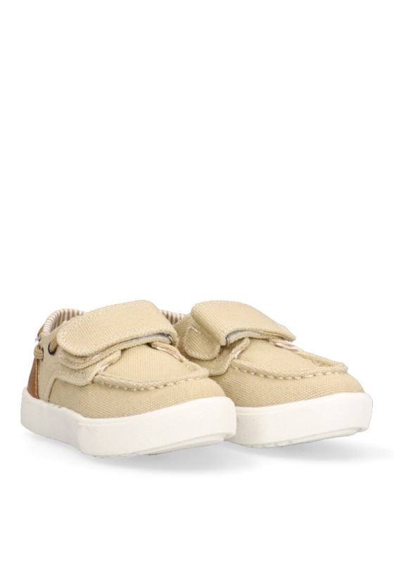 Nautico kiova mocasin niño ETIKA 17203 beige