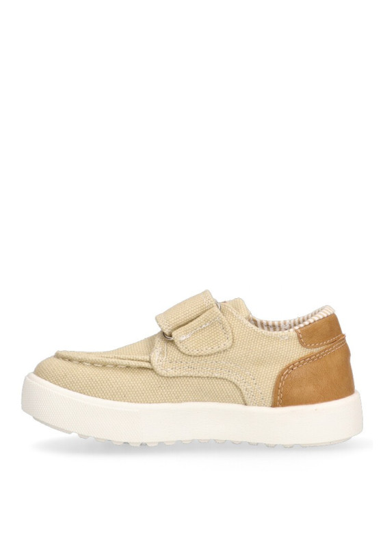 Nautico kiova mocasin niño ETIKA 17203 beige