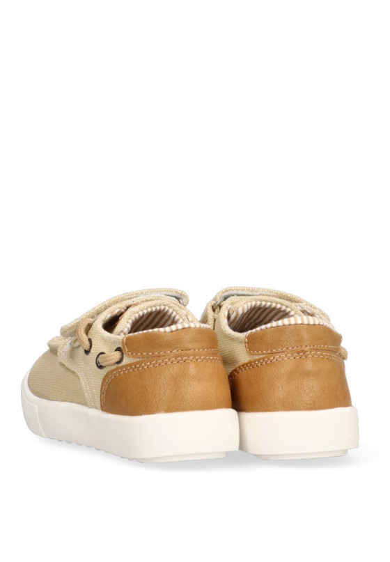 Nautico kiova mocasin niño ETIKA 17203 beige