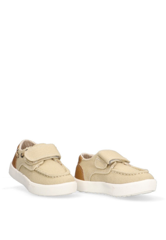 Nautico kiova mocasin niño ETIKA 17203 beige