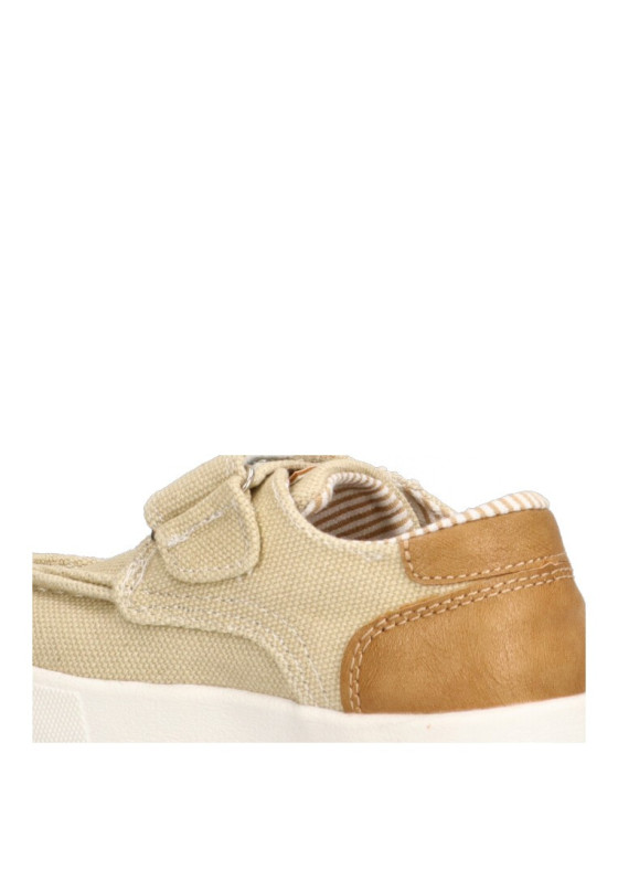 Nautico kiova mocasin niño ETIKA 17203 beige