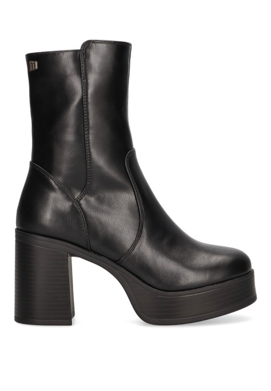 Botin mujer MUSTANG 53562 negro