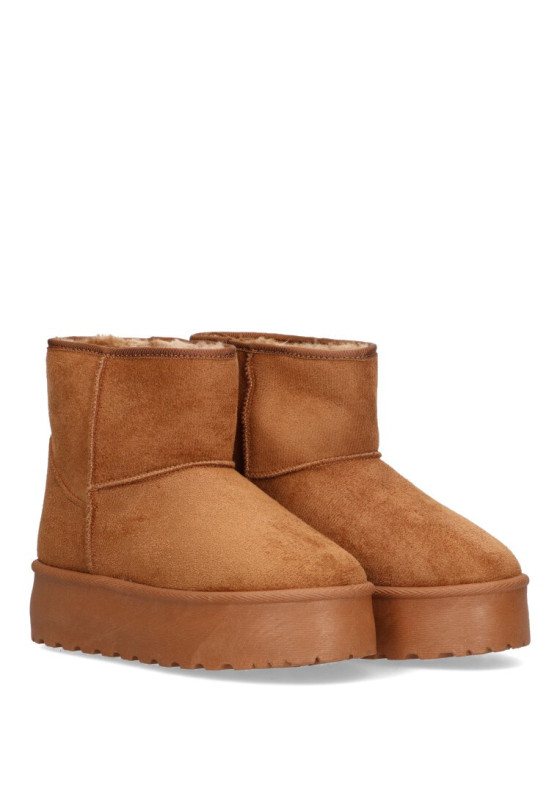 Botin mujer STAY 15-1921 camel