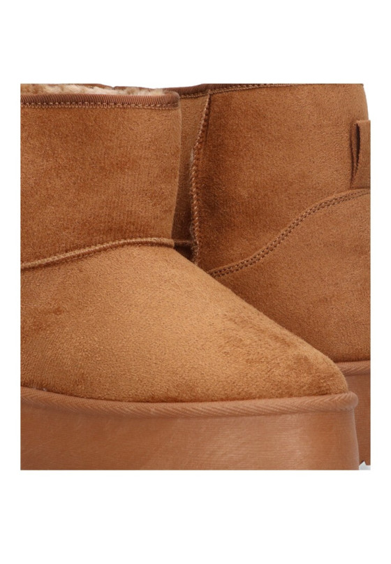 Botin mujer STAY 15-1921 camel