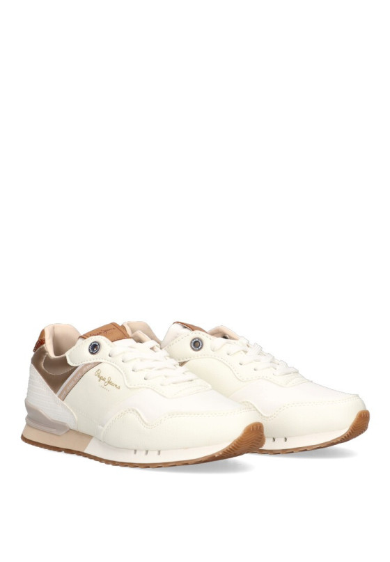 Deportivo mujer PEPE JEANS pls40007 blanco