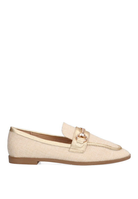 Nautico kiova mocasin mujer BUONAROTTI s3206 oro