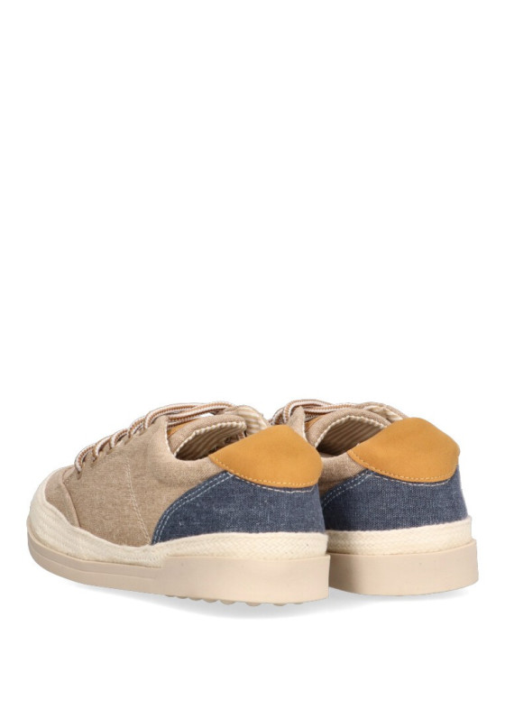 Bluchers niño ETIKA 17201 beige