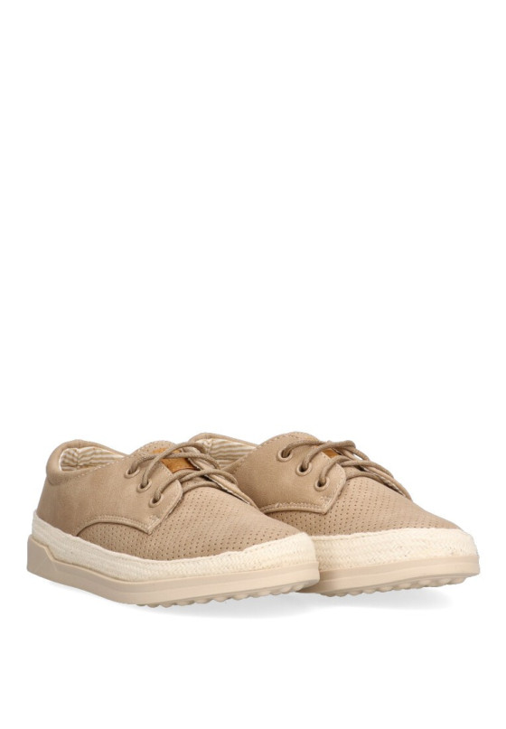 Bluchers niño ETIKA 17202 beige