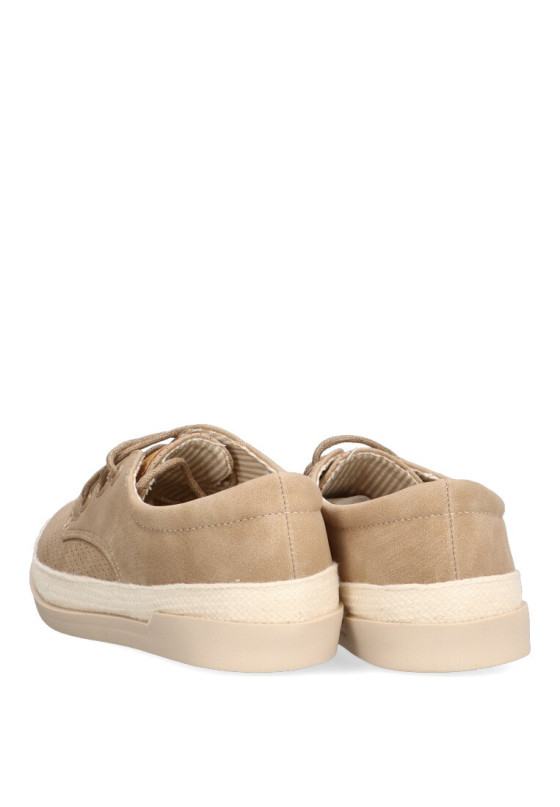 Bluchers niño ETIKA 17202 beige