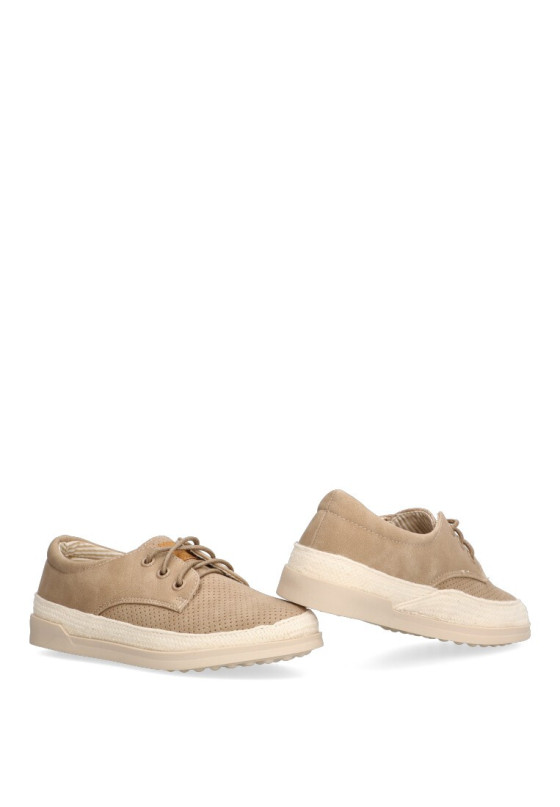 Bluchers niño ETIKA 17202 beige