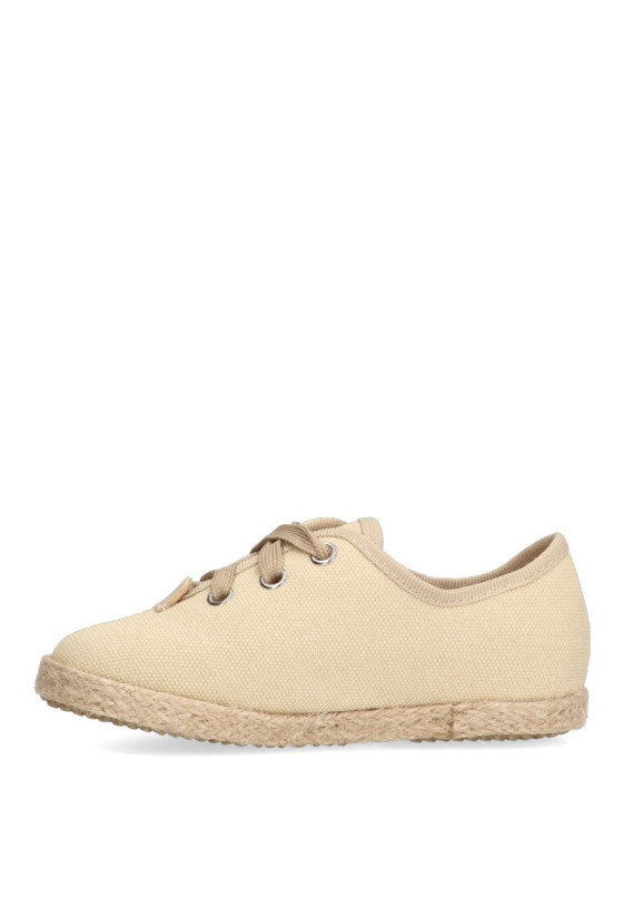 Bluchers niño ETIKA 17204 beige