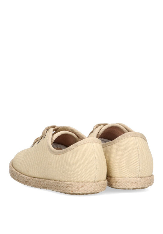 Bluchers niño ETIKA 17204 beige