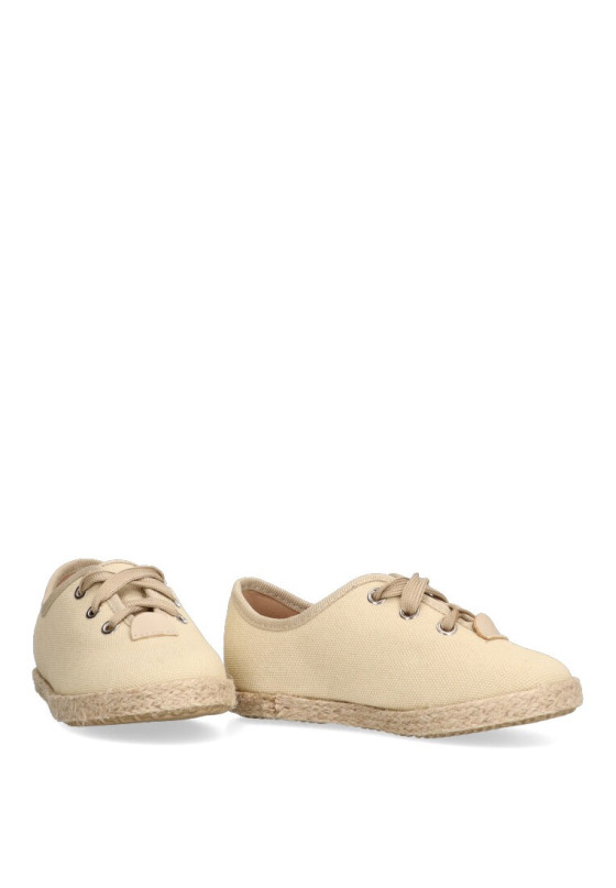 Bluchers niño ETIKA 17204 beige