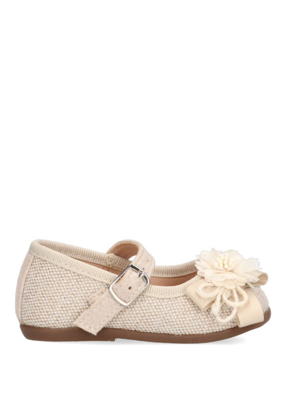 Bailarina  niña LUNA KIDS c590 beige