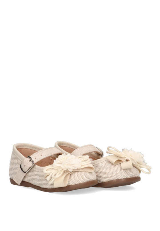 Bailarina  niña LUNA KIDS c590 beige