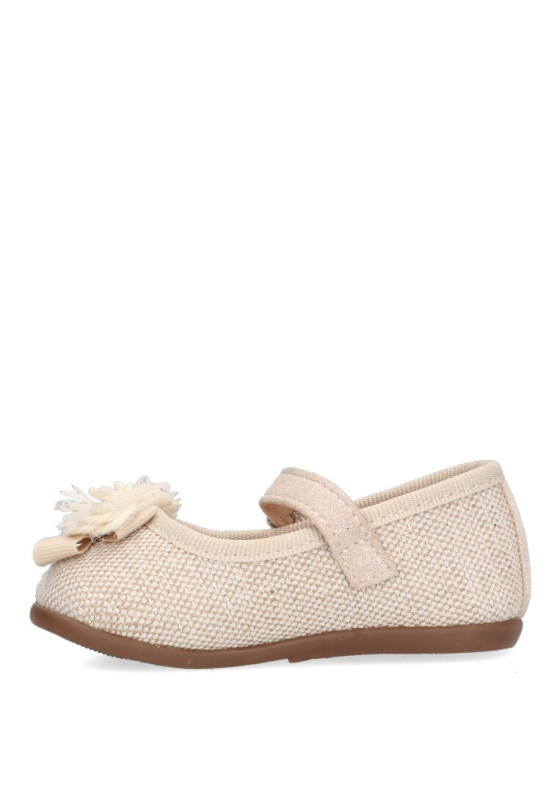 Bailarina  niña LUNA KIDS c590 beige