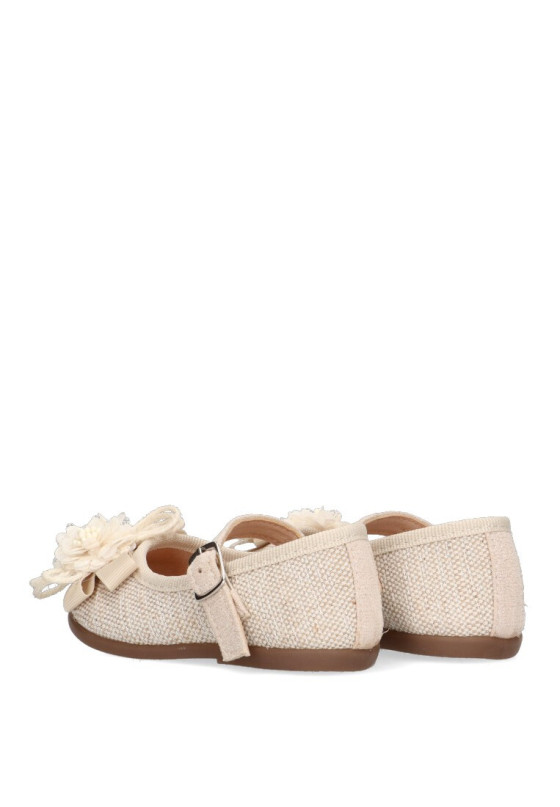 Bailarina  niña LUNA KIDS c590 beige