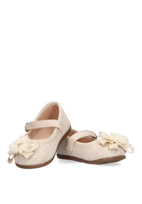 Bailarina  niña LUNA KIDS c590 beige