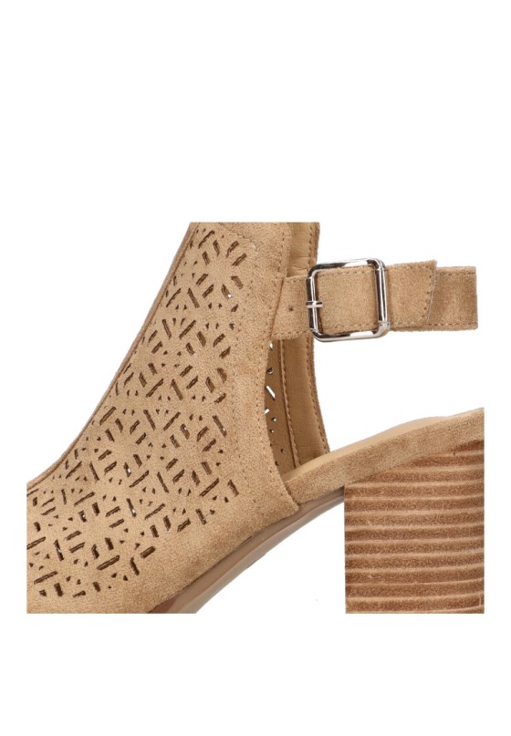 Sandalia mujer ETIKA 31118 camel