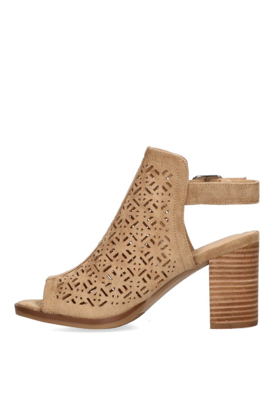 Sandalia mujer ETIKA 31118 camel