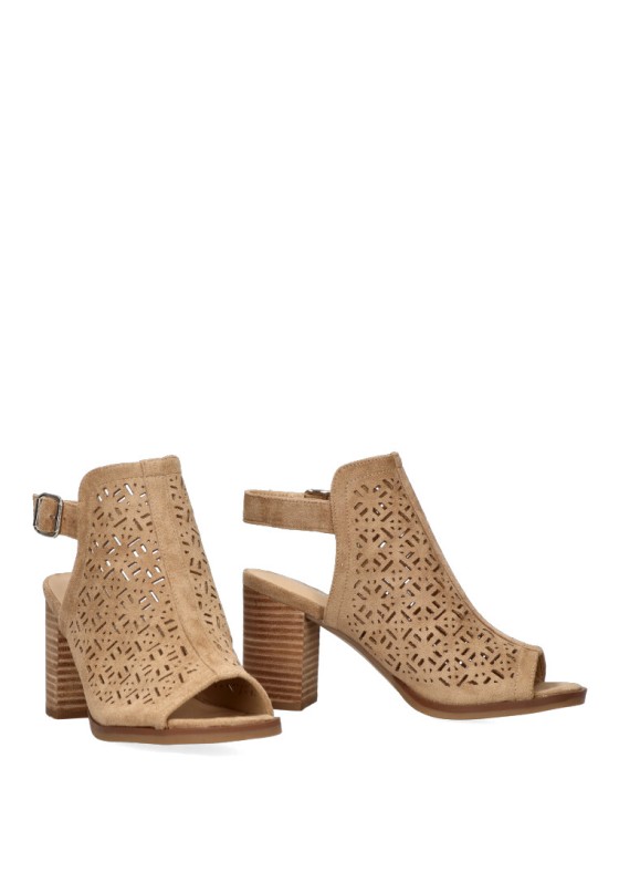 Sandalia mujer ETIKA 31118 camel