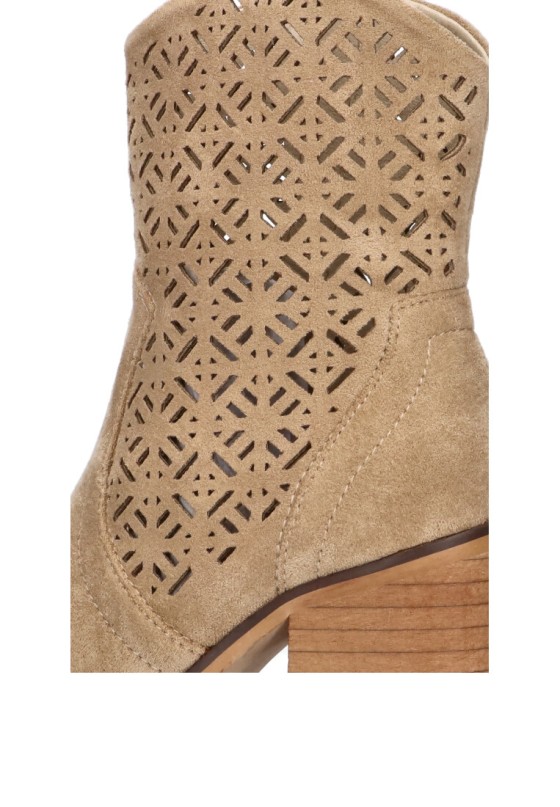 Botin mujer ETIKA 31115 camel