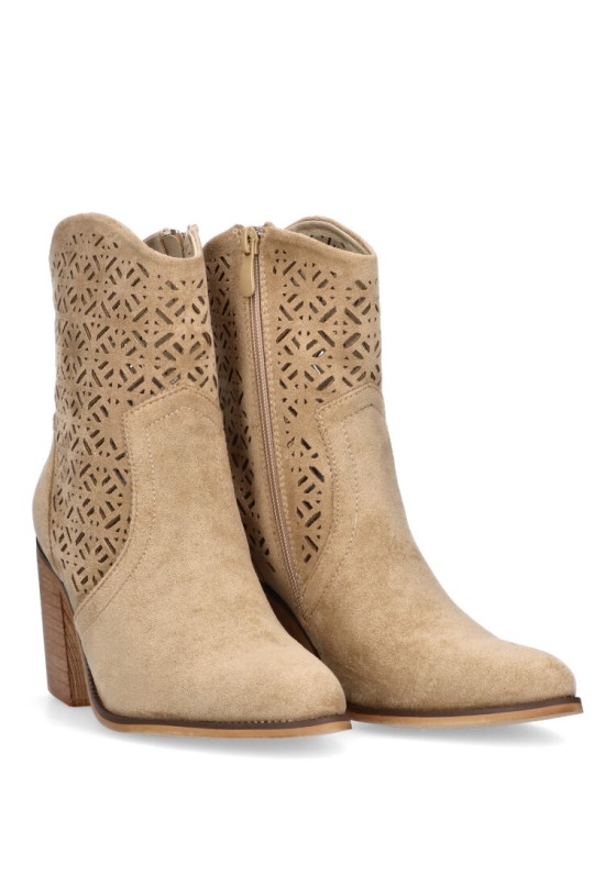 Botin mujer ETIKA 31115 camel