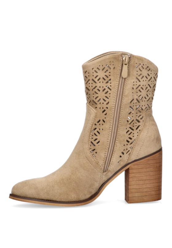 Botin mujer ETIKA 31115 camel