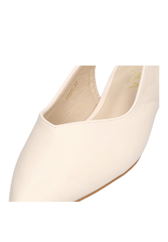 Bailarina  mujer ETIKA 10121 beige