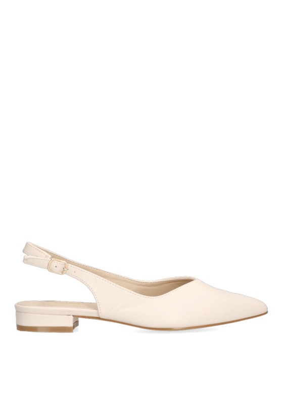 Bailarina  mujer ETIKA 10121 beige