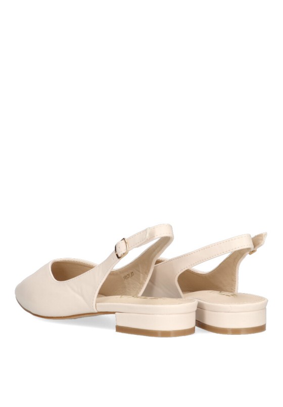 Bailarina  mujer ETIKA 10121 beige