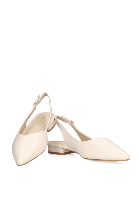 Bailarina  mujer ETIKA 10121 beige