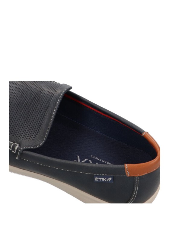 Nautico kiova mocasin hombre ETIKA 60903 azul