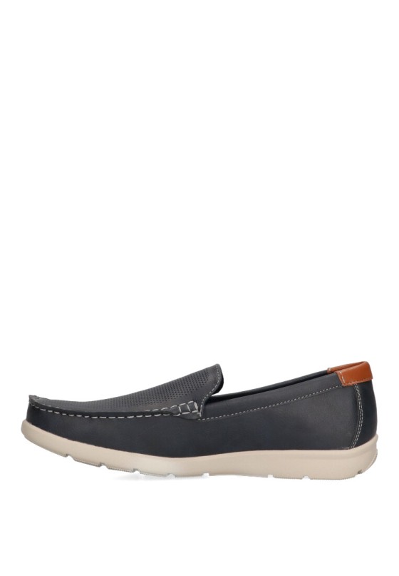 Nautico kiova mocasin hombre ETIKA 60903 azul