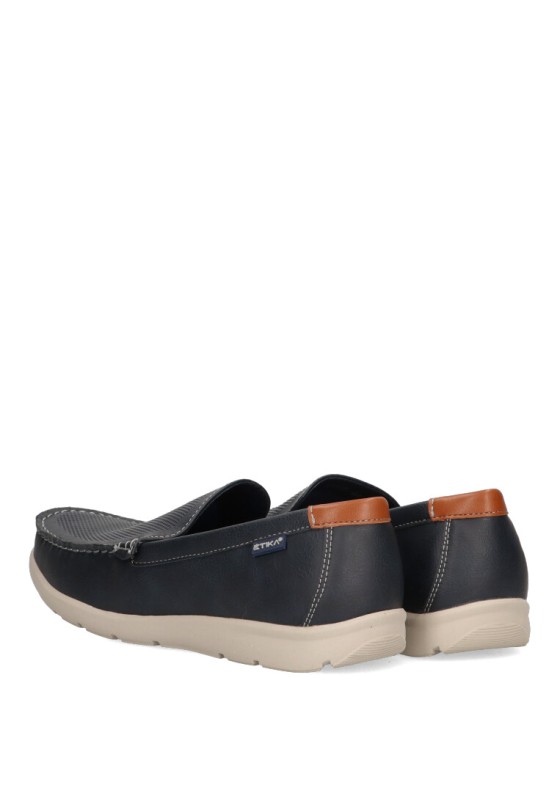 Nautico kiova mocasin hombre ETIKA 60903 azul