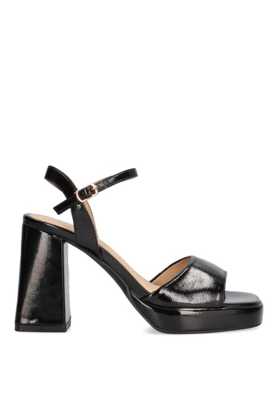 Sandalia mujer ETIKA 90006 negro