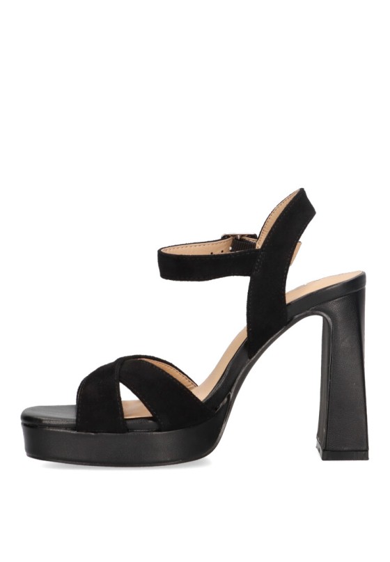 Sandalia mujer ETIKA 90013 negro